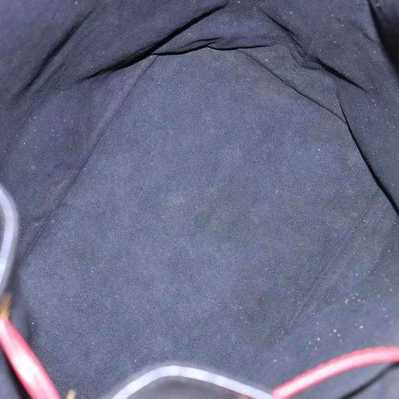 LOUIS VUITTON Epi Noe Shoulder Bag By color Black Red M44017 LV Auth 79238 - Picture 11 of 16